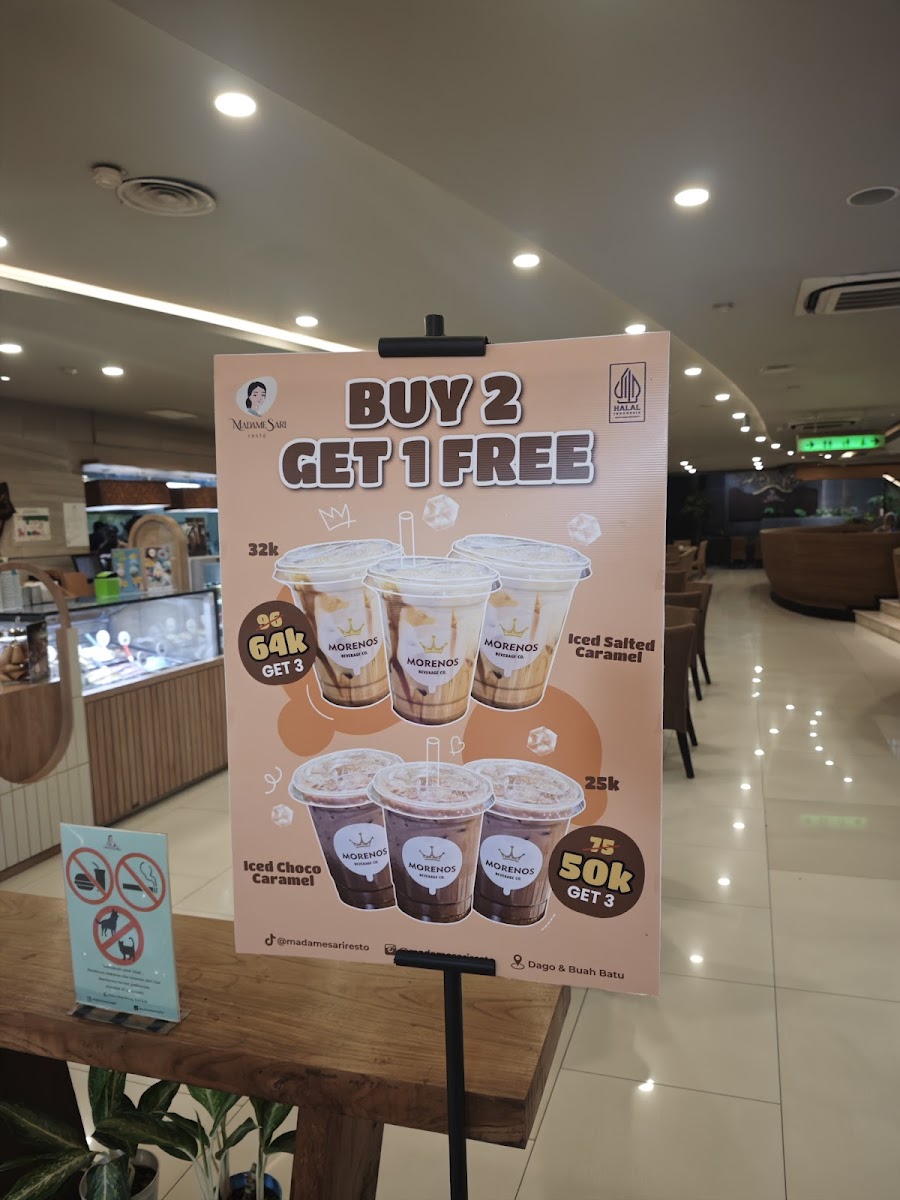 Madame Sari Restaurant Menu - Image 2