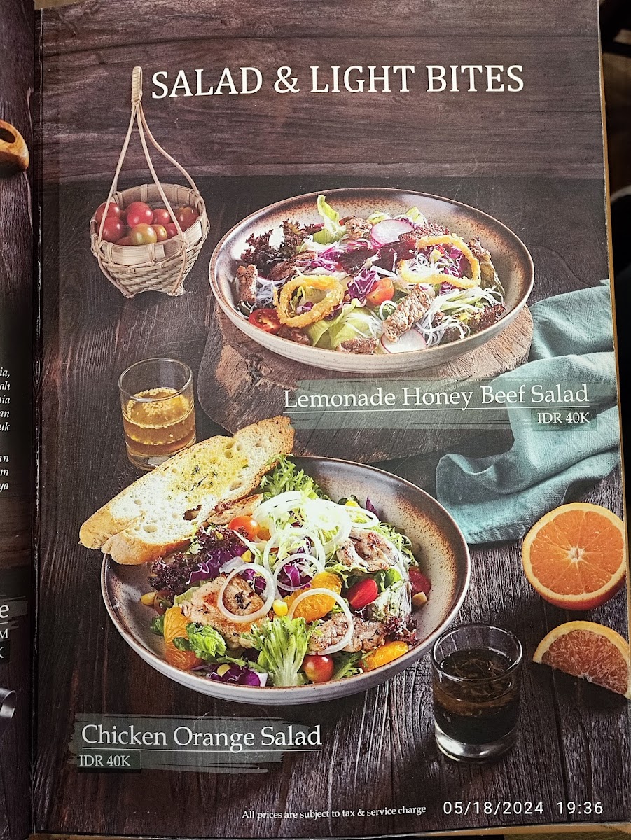 Madame Sari Restaurant Menu - Image 3