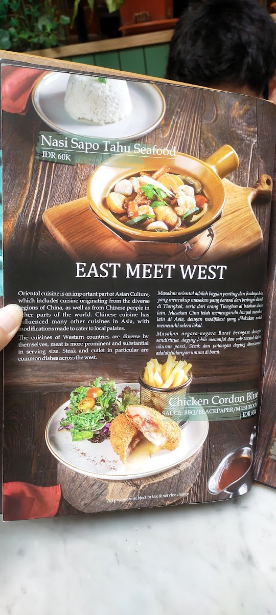 Madame Sari Restaurant Menu - Image 4